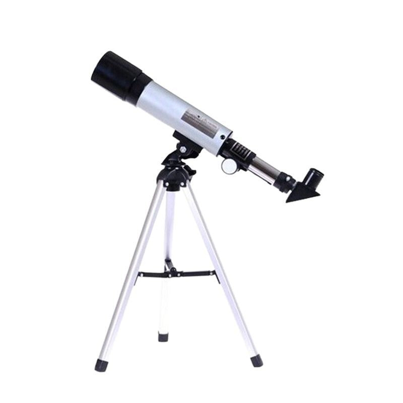 Astronomical Reflector Telescope with Tripod – No-Tool Setup Monocular for Moon Viewing, Stargazing & Photography | Beginner-Friendly Telescope for Kids & Adults