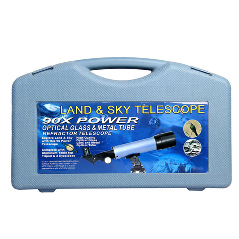 Astronomical Reflector Telescope with Tripod – No-Tool Setup Monocular for Moon Viewing, Stargazing & Photography | Beginner-Friendly Telescope for Kids & Adults