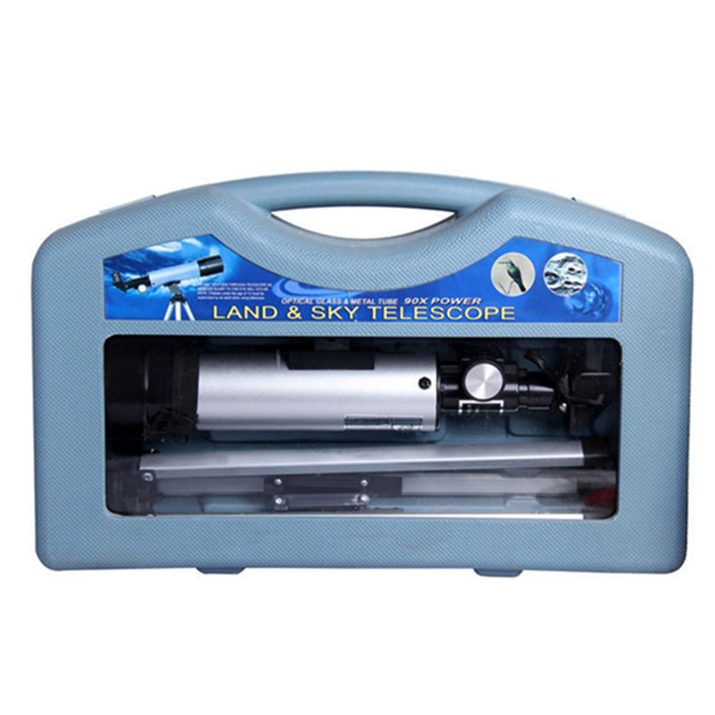 Astronomical Reflector Telescope with Tripod – No-Tool Setup Monocular for Moon Viewing, Stargazing & Photography | Beginner-Friendly Telescope for Kids & Adults