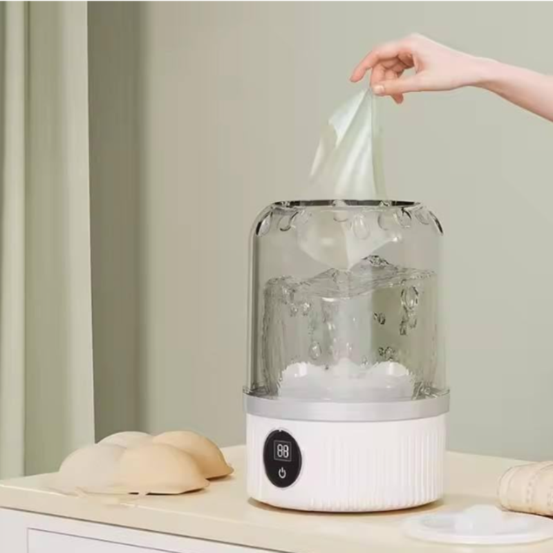 Attractive Mini Washing Machine – Portable Compact Washer for Small Loads & Travel Use